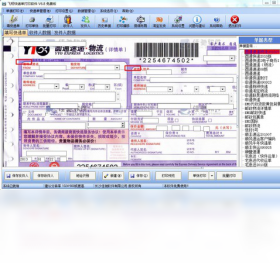 飞翔快递单打印软件PC版