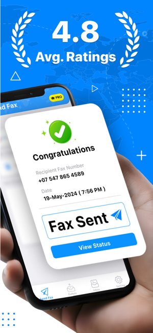 Fax From iPhone :Send iFax AppiPhone版