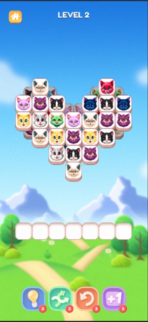 Kitty Tile Mania: Kitten GameiPhone版