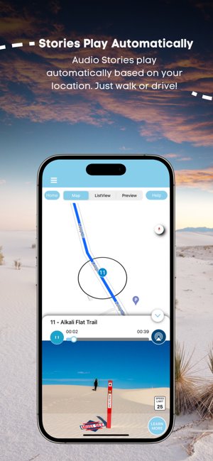 White Sands NP GPS Audio TouriPhone版