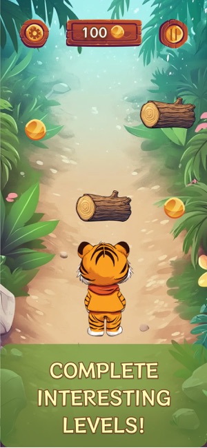 Tiger: Journey!iPhone版