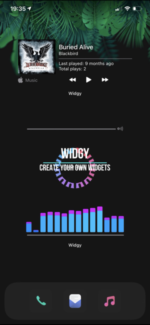 WidgyWidgetsiPhone版