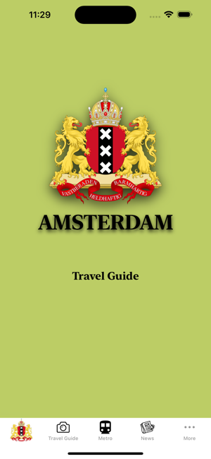 Amsterdam Guide and TransitiPhone版