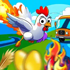 Chicken Go Road GoiPhone版