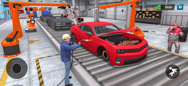 Car Building Company GamesiPhone版