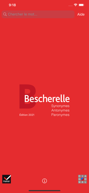 BescherelleSynonymesiPhone版