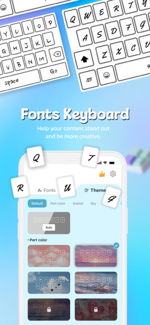 Fonts Keyboard ThemesiPhone版