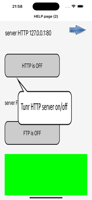 HTTP web serveriPhone版