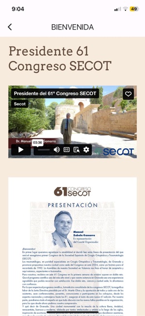 SECOT Congreso 61iPhone版