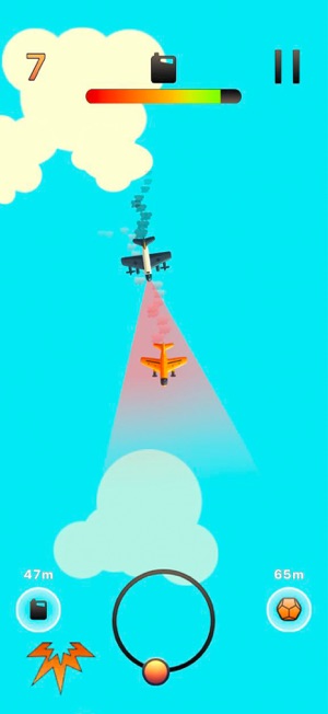 Airplane Flying UpiPhone版