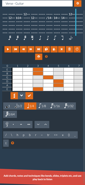 GuitarNotepadiPhone版