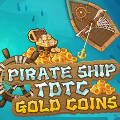 Pirate Ship Tdtc Gold CoinsiPhone版