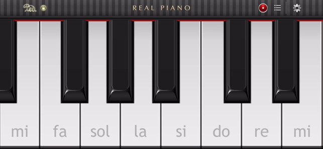 RealPiano?iPhone版