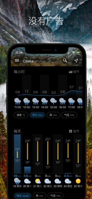 天气和微件WeawowiPhone版