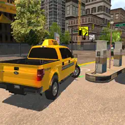 Grab城市出租车：汽车游戏3DiPhone版