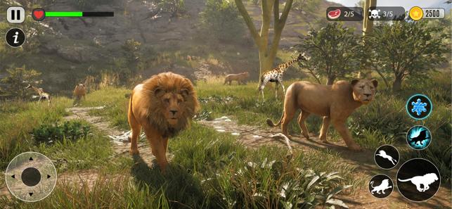 狮子模拟器动物生存‬iPhone版
