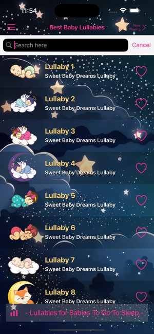 Baby Sleep Best Baby LullabiesiPhone版