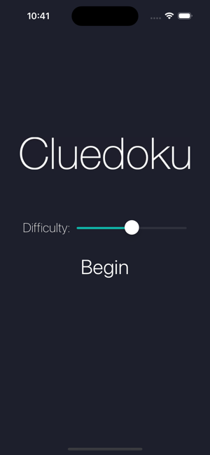 Cluedoku : Number PuzzleiPhone版