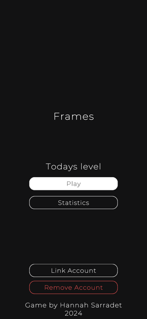 FRAMES: Puzzle GameiPhone版