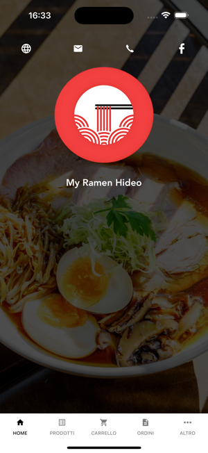 My Ramen HideoiPhone版