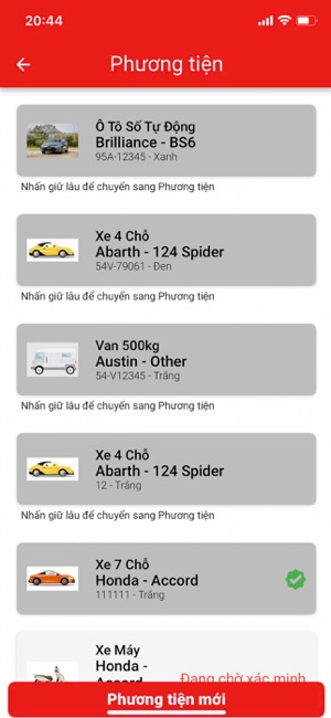 AV Tài XếiPhone版