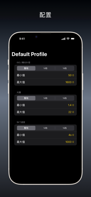 Luxilux測光表iPhone版