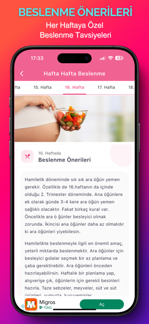 Gün Gün Gebelik TakibimiPhone版