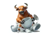 Bull in a China Shop StickersiPhone版