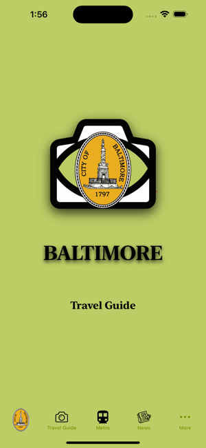 Baltimore Guide and Subway mapiPhone版