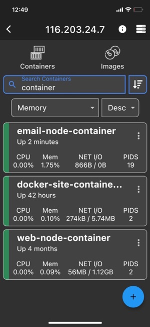 DockerManagementiPhone版