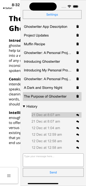 GhostwriterAIiPhone版