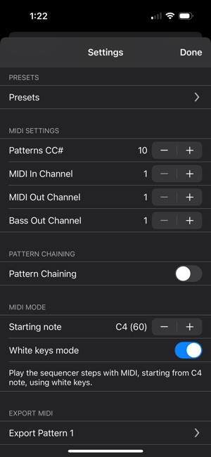 Harmonicc Chord Sequencer AUv3iPhone版