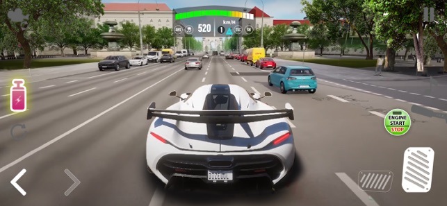 真实的驾驶:超级汽车驾驶赛车游戏‬iPhone版