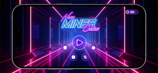 Neon Mines: Ultra Tap!iPhone版