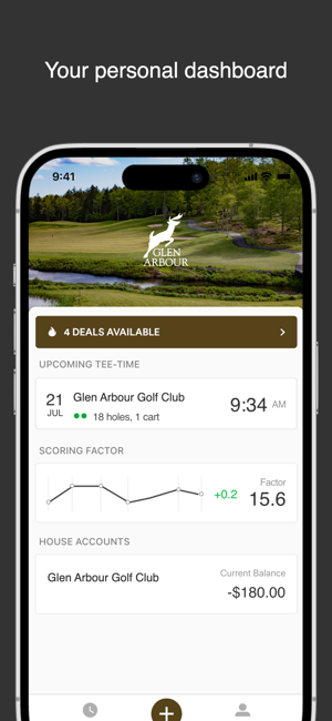 Glen Arbour Golf ClubiPhone版