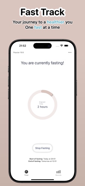 FastTrack Intermittent FastingiPhone版