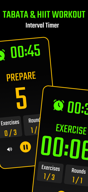TABATA Timer Interval TimeriPhone版