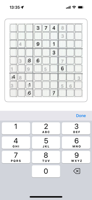 Sudoku FastSolveiPhone版