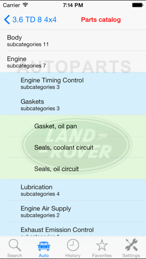 AutopartsforLandRoveriPhone版