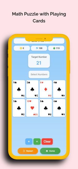 Math Magic PokeriPhone版