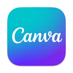 Canva可画:海报、Logo、演示文稿等图片视频编辑工具‬iPhone版
