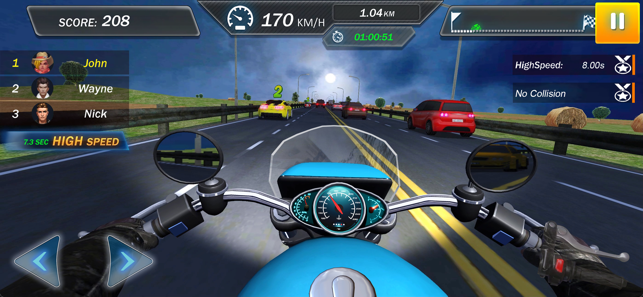 Moto Road Rash 3diPhone版