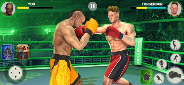 拳击星战：打行动‬iPhone版