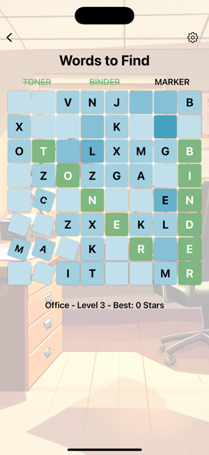 Word Search Flip Frenzy GameiPhone版