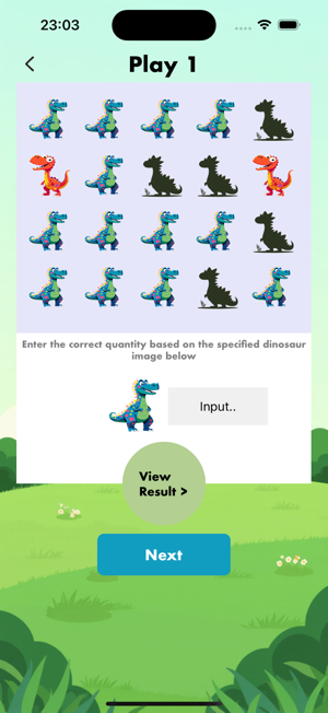 Dinosaur Guessing GameiPhone版