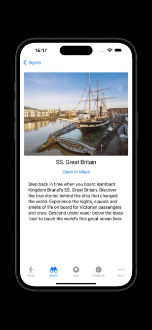 City Walks Bristol LiteiPhone版