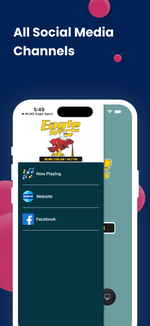 WLWE Eagle SportiPhone版