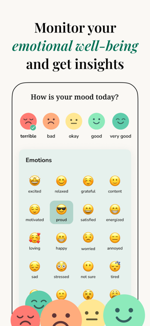 MindBuddy: Mood Journal & CBTiPhone版