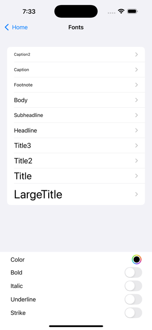 SwiftUI CompanioniPhone版