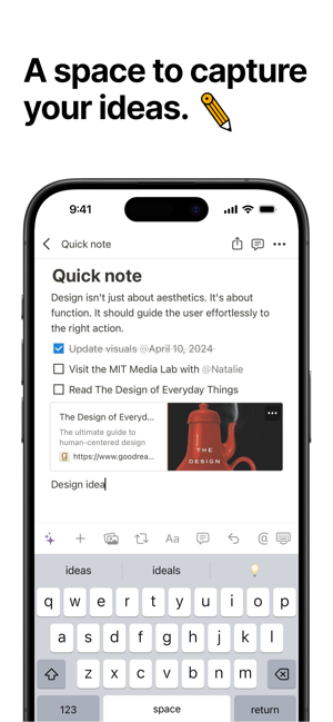 Notion：筆記、文檔、任務iPhone版